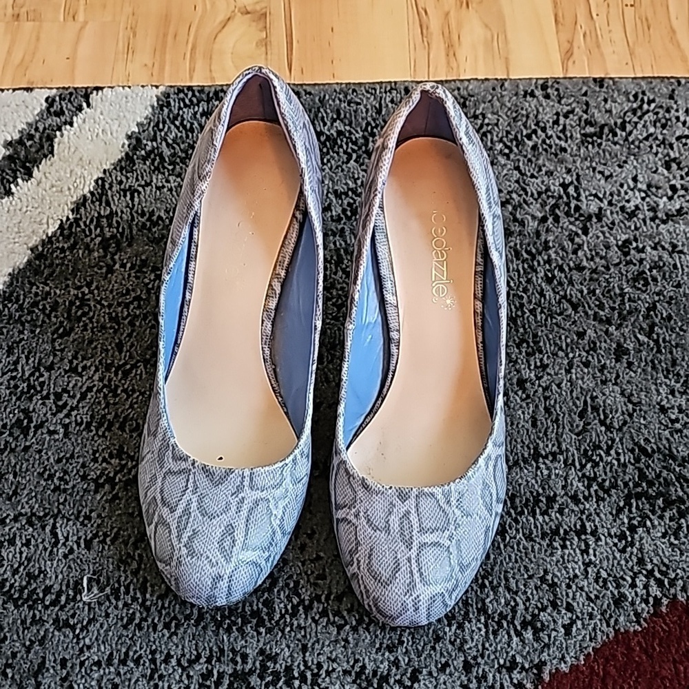 Animal Print Heel